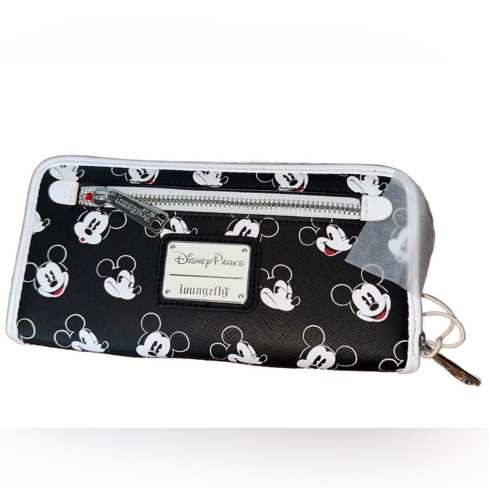 Disney Parks Loungefly Mickey Mouse Wallet